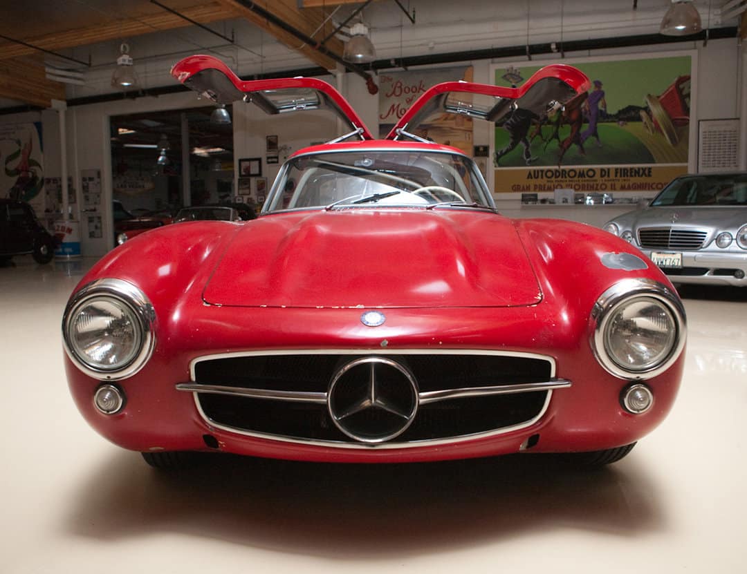 1955 Mercedes 300SL Gullwing Coupe