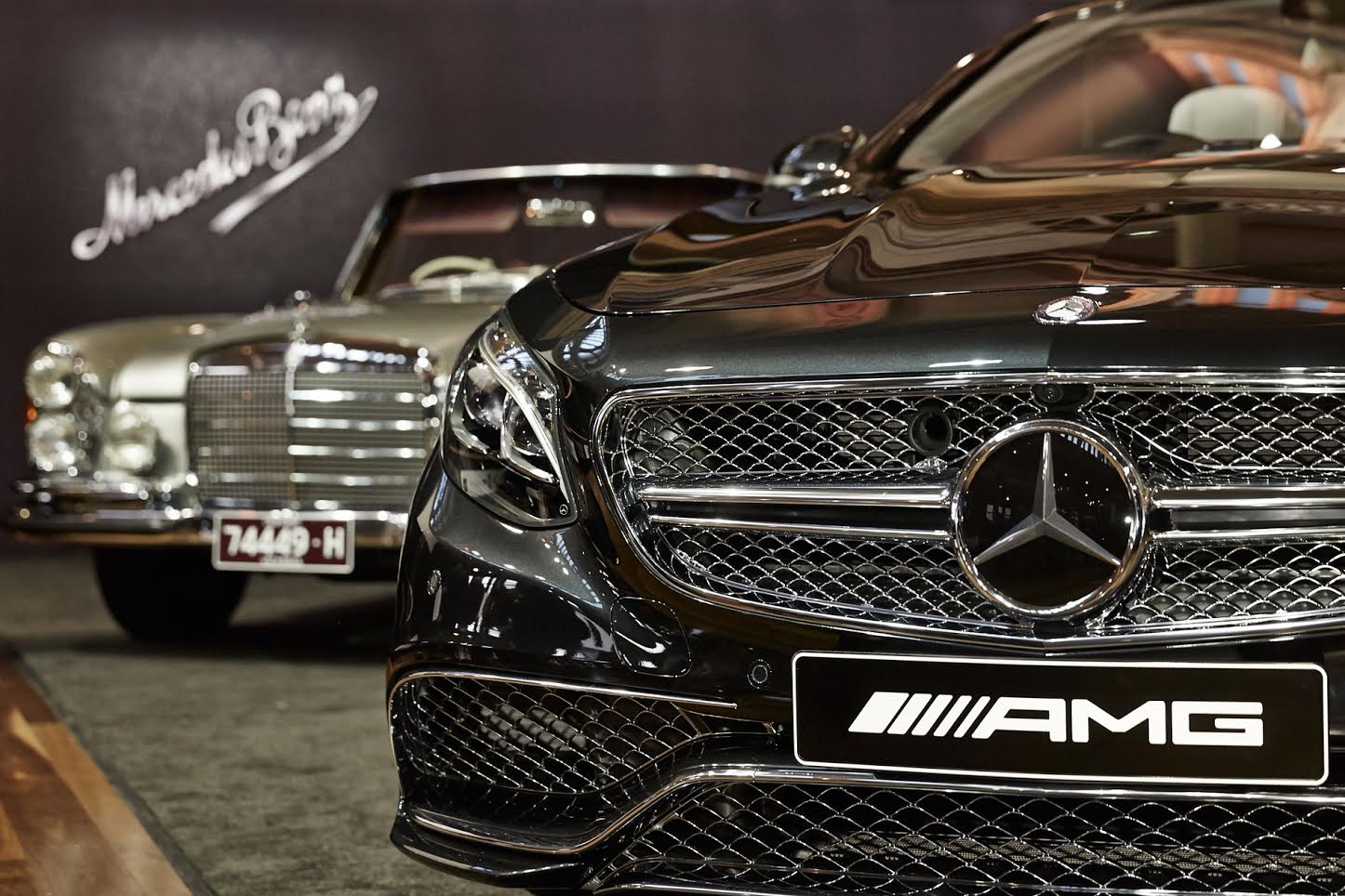 Mercedes-Benz Motorclassica 2016 show