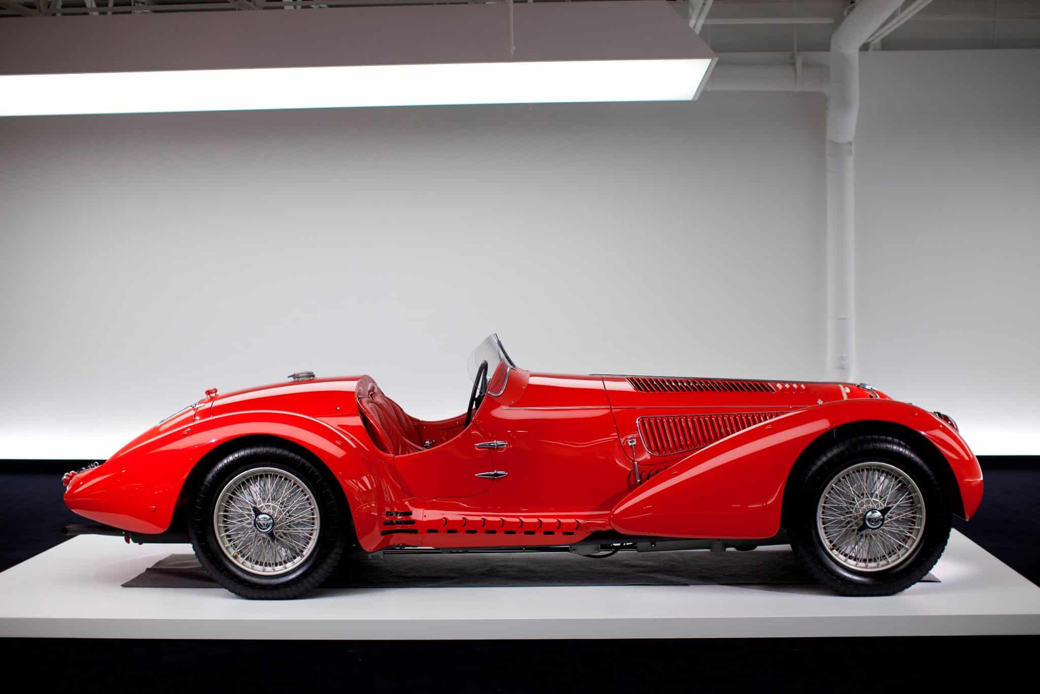 1938 Alfa Romeo Mille Miglia Spyder