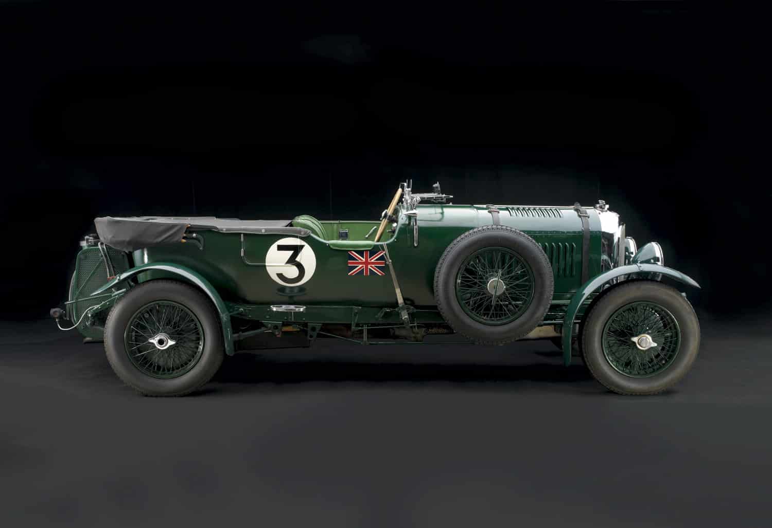 9. 1929 Bentley 4 Litre Blower