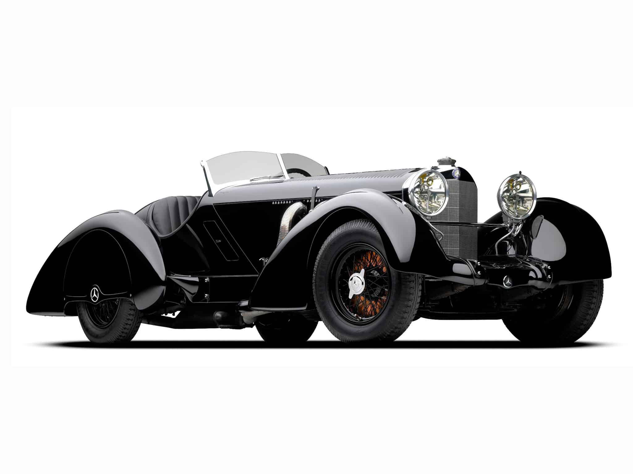 1930 Mercedes-Benz SSK “Count Trossi” roadster