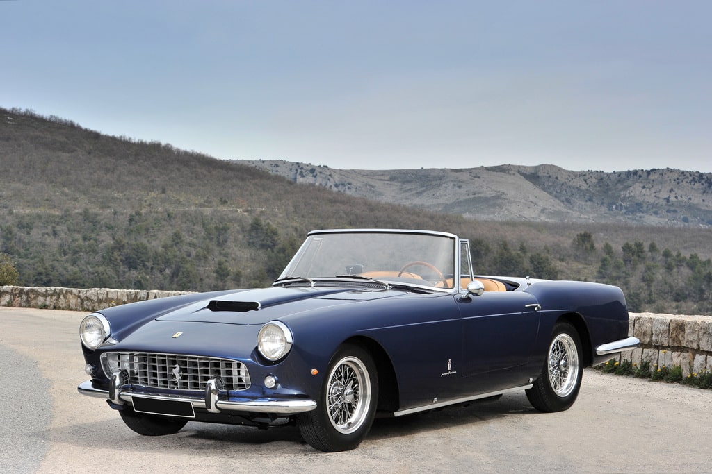 ferrari 250 gt cabriolet