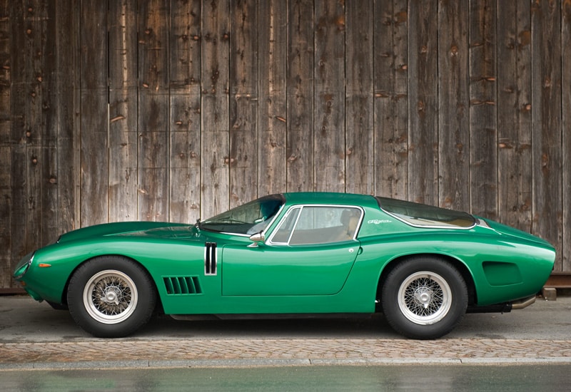 1966 Bizzarrini 5300 GT Strada; top car design rating and specifications