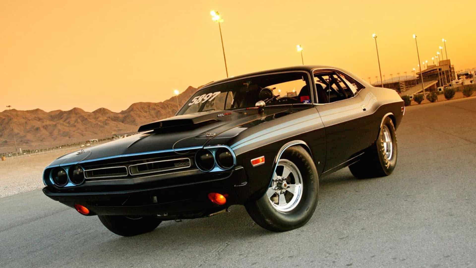 Classic Muscle Car
