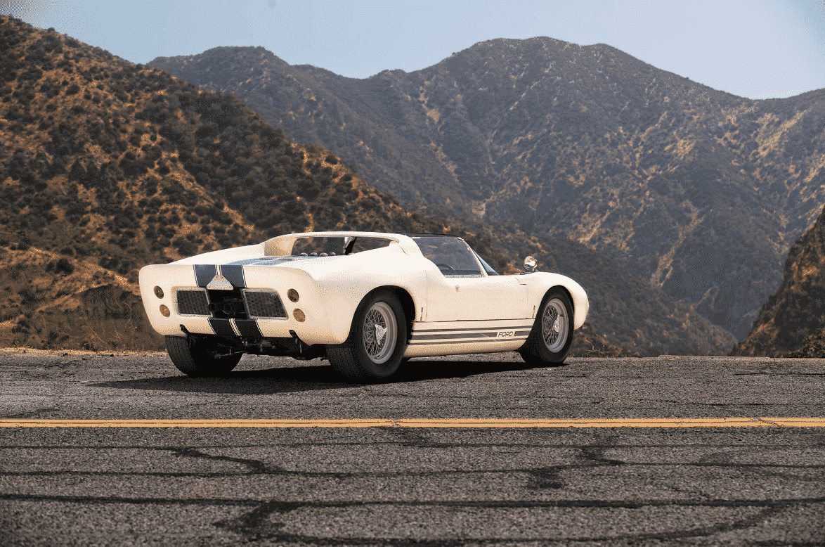 $7 Million 1965 Ford GT40 Prototype