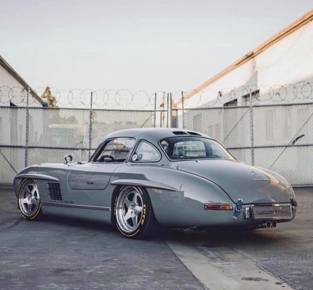 Mercedes Benz 300 SL Tuning