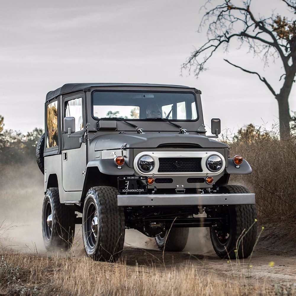 Toyota Land Cruiser FJ40